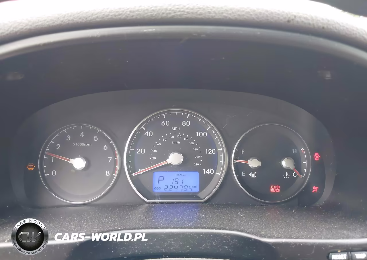 2010 Hyundai Santa Fe Gls VIN:5NMSG3AB2AH416283 - 6