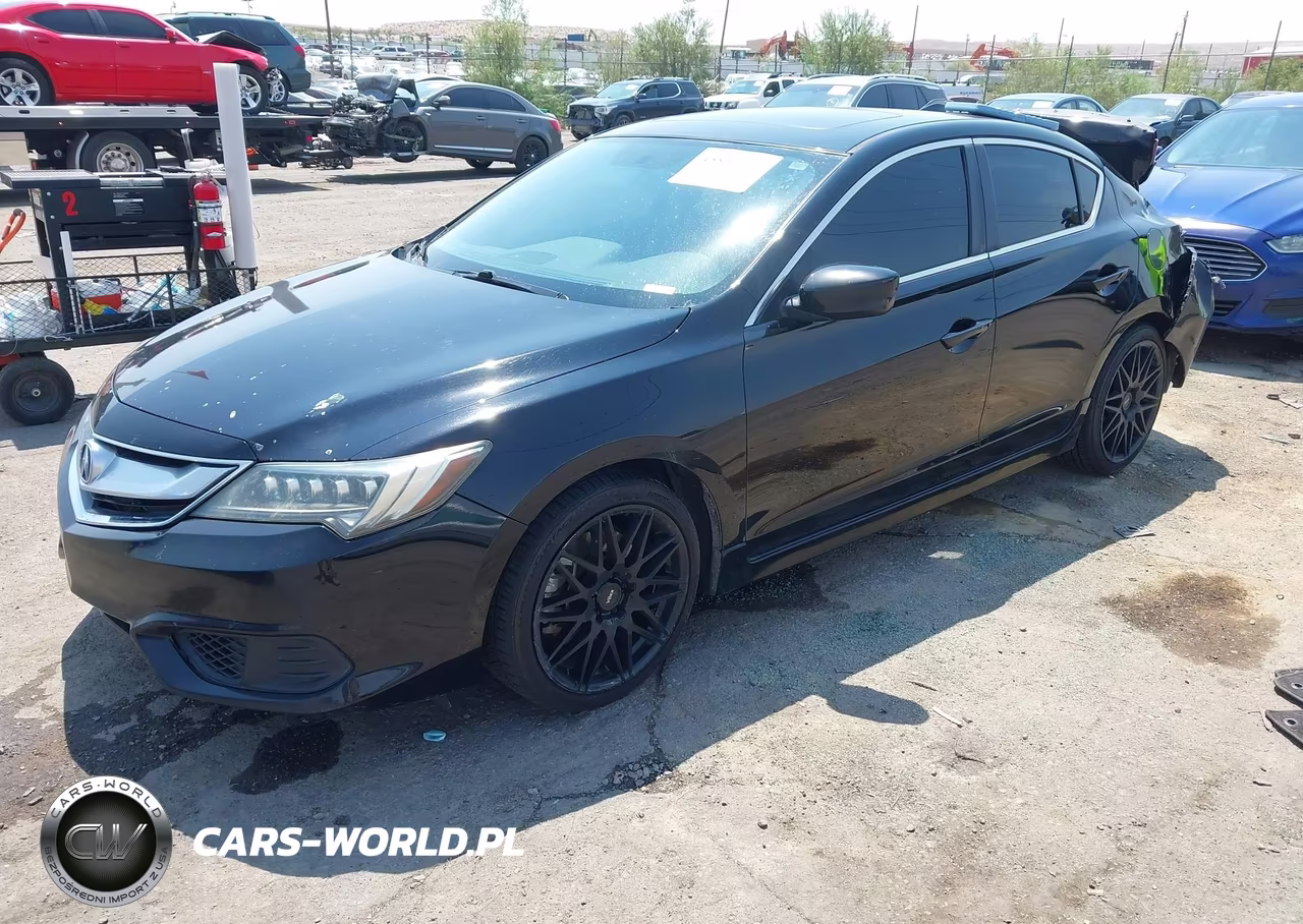 2018 Acura Ilx Special Edition VIN:19UDE2F45JA001070 - 2