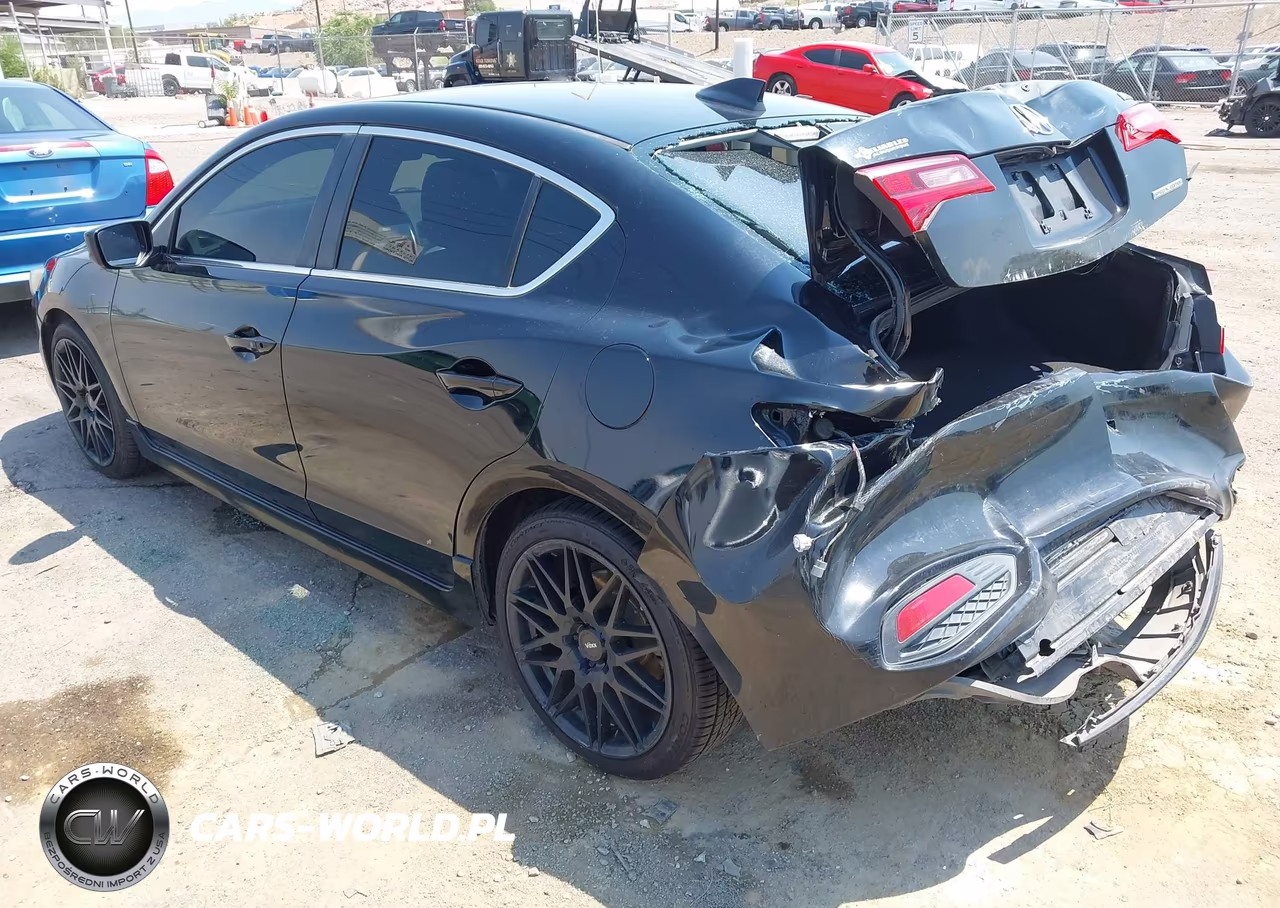 2018 Acura Ilx Special Edition VIN:19UDE2F45JA001070 - 3
