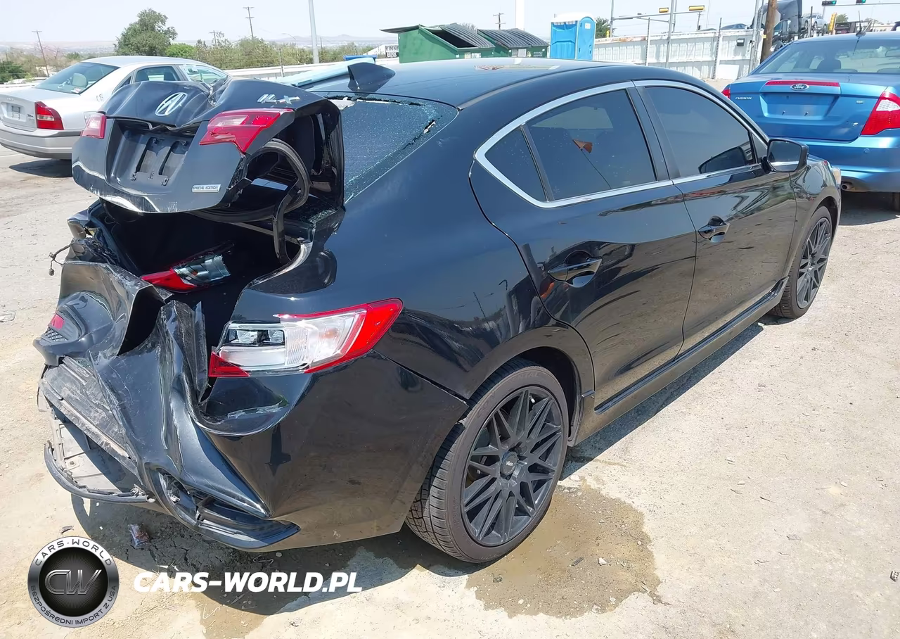 2018 Acura Ilx Special Edition VIN:19UDE2F45JA001070 - 4