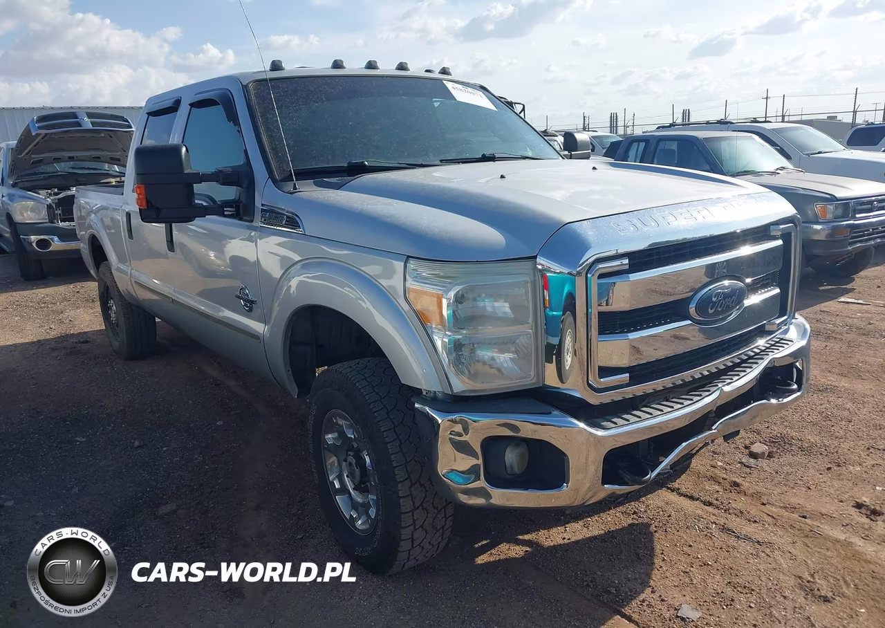 2013 Ford F-250 Xlt