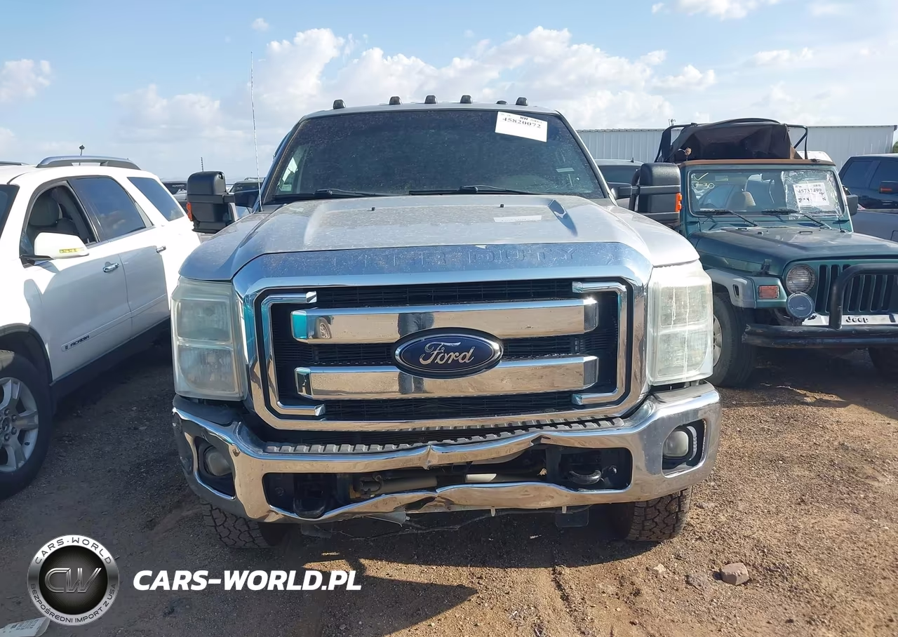 2013 Ford F-250 Xlt VIN:1FT7W2BT1DEA89666 - 12