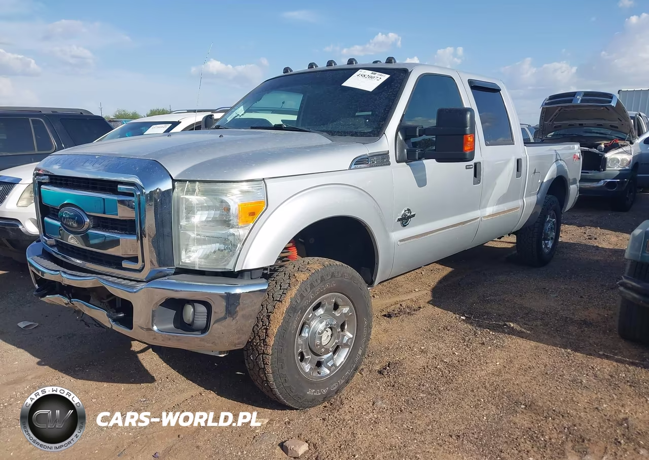 2013 Ford F-250 Xlt VIN:1FT7W2BT1DEA89666 - 2