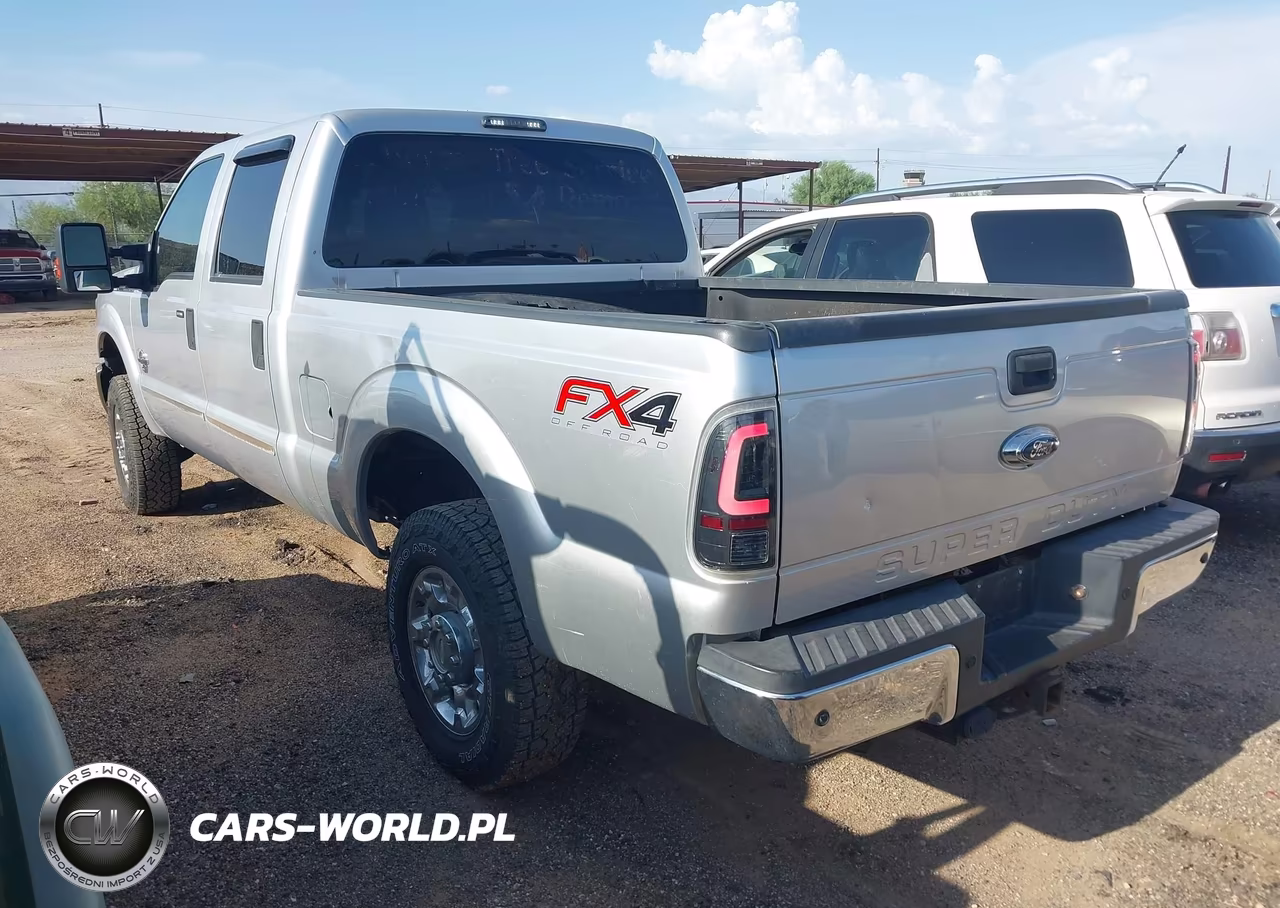 2013 Ford F-250 Xlt VIN:1FT7W2BT1DEA89666 - 3