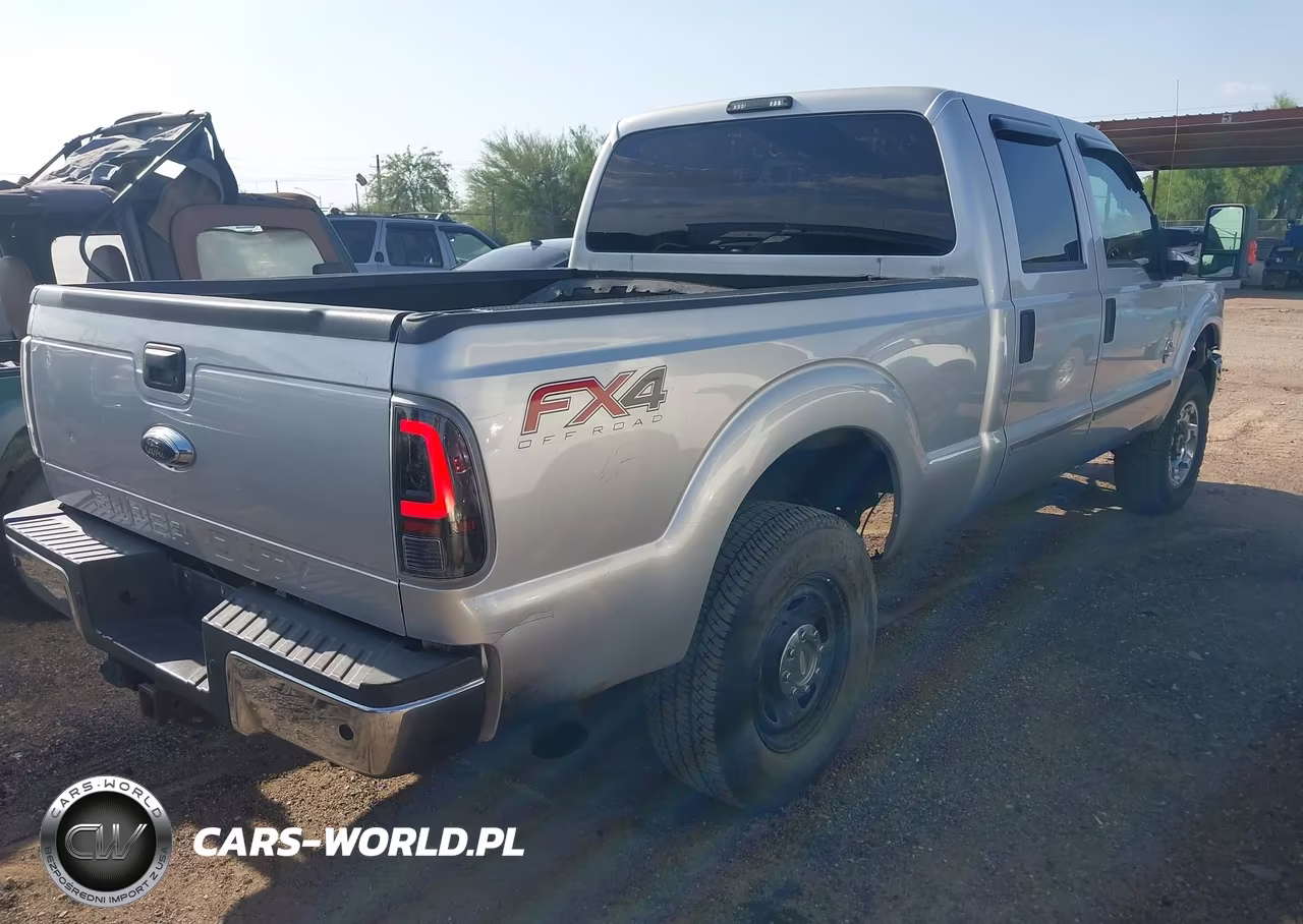 2013 Ford F-250 Xlt VIN:1FT7W2BT1DEA89666 - 4
