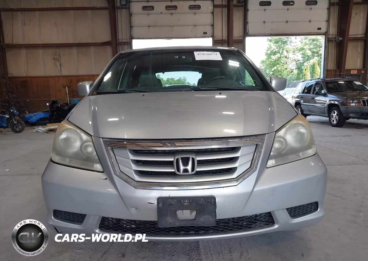 2010 Honda Odyssey Ex-L VIN:5FNRL3H62AB067355 - 12