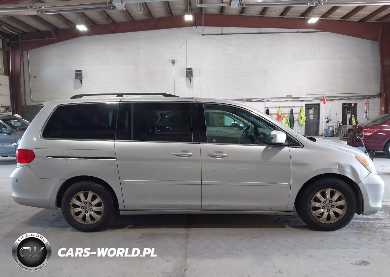 2010 Honda Odyssey Ex-L VIN:5FNRL3H62AB067355 - 13