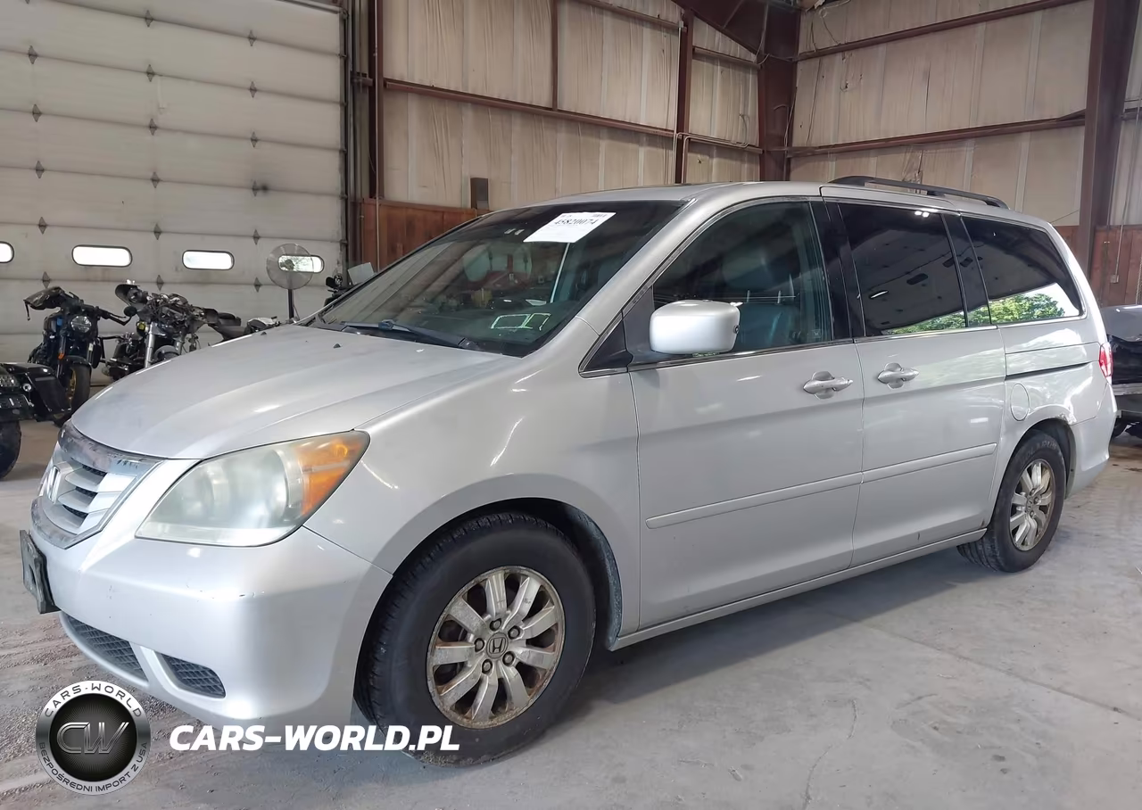 2010 Honda Odyssey Ex-L VIN:5FNRL3H62AB067355 - 2