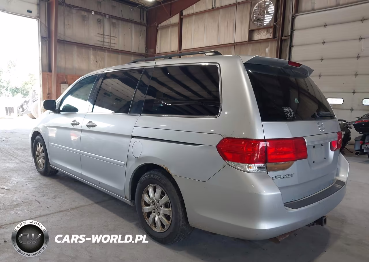 2010 Honda Odyssey Ex-L VIN:5FNRL3H62AB067355 - 3
