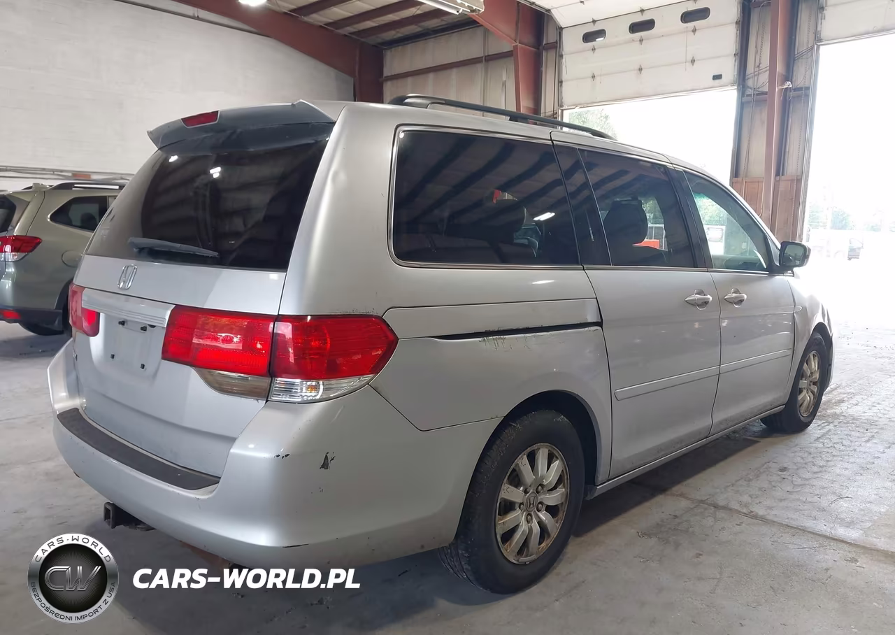 2010 Honda Odyssey Ex-L VIN:5FNRL3H62AB067355 - 4
