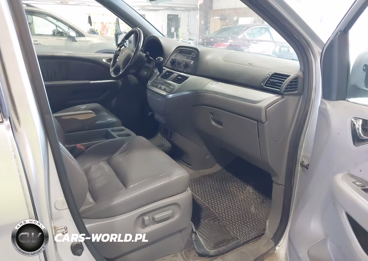 2010 Honda Odyssey Ex-L VIN:5FNRL3H62AB067355 - 5