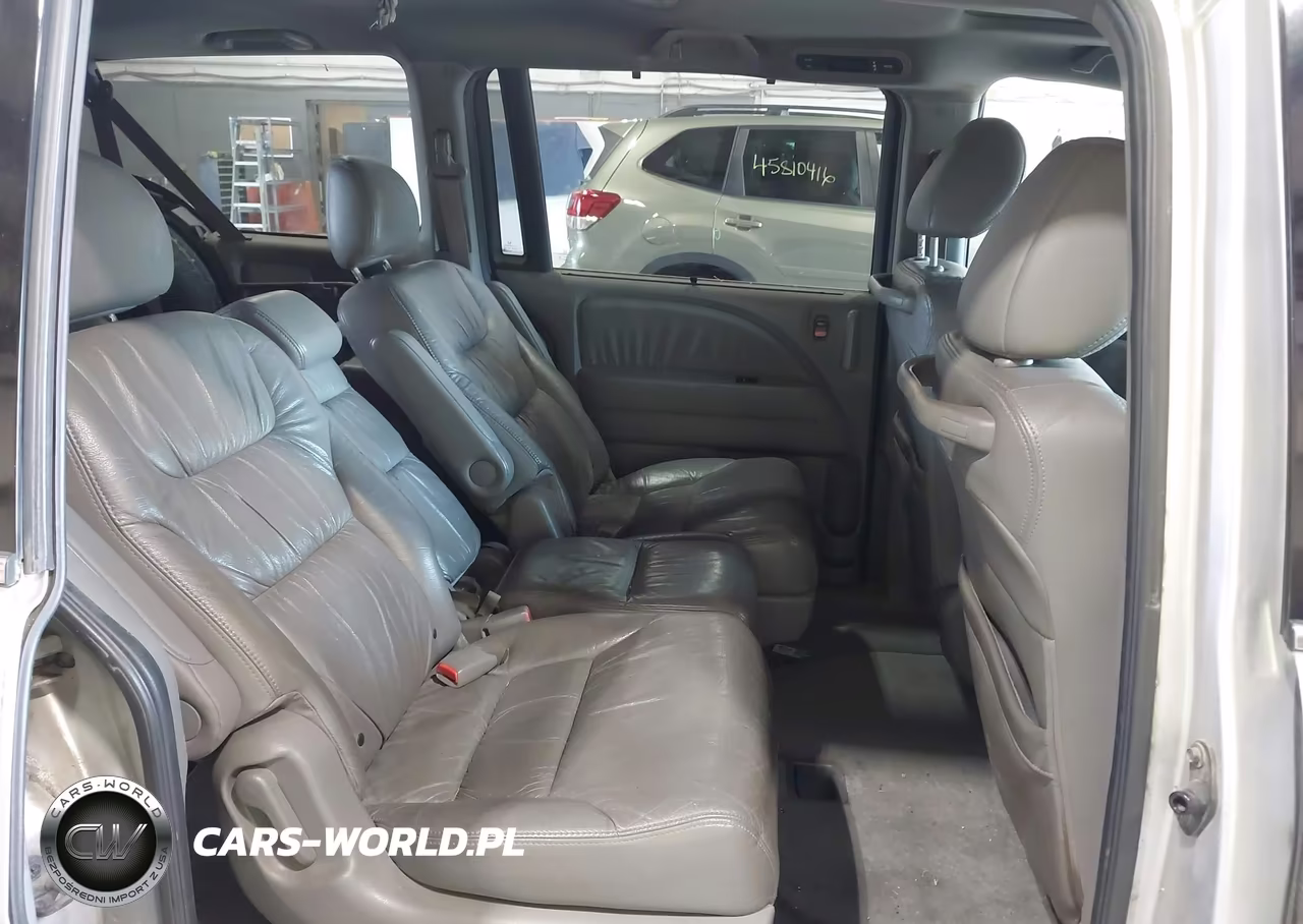 2010 Honda Odyssey Ex-L VIN:5FNRL3H62AB067355 - 8