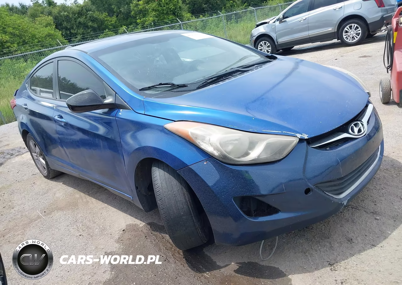 2011 Hyundai Elantra Gls (Ulsan Plant)