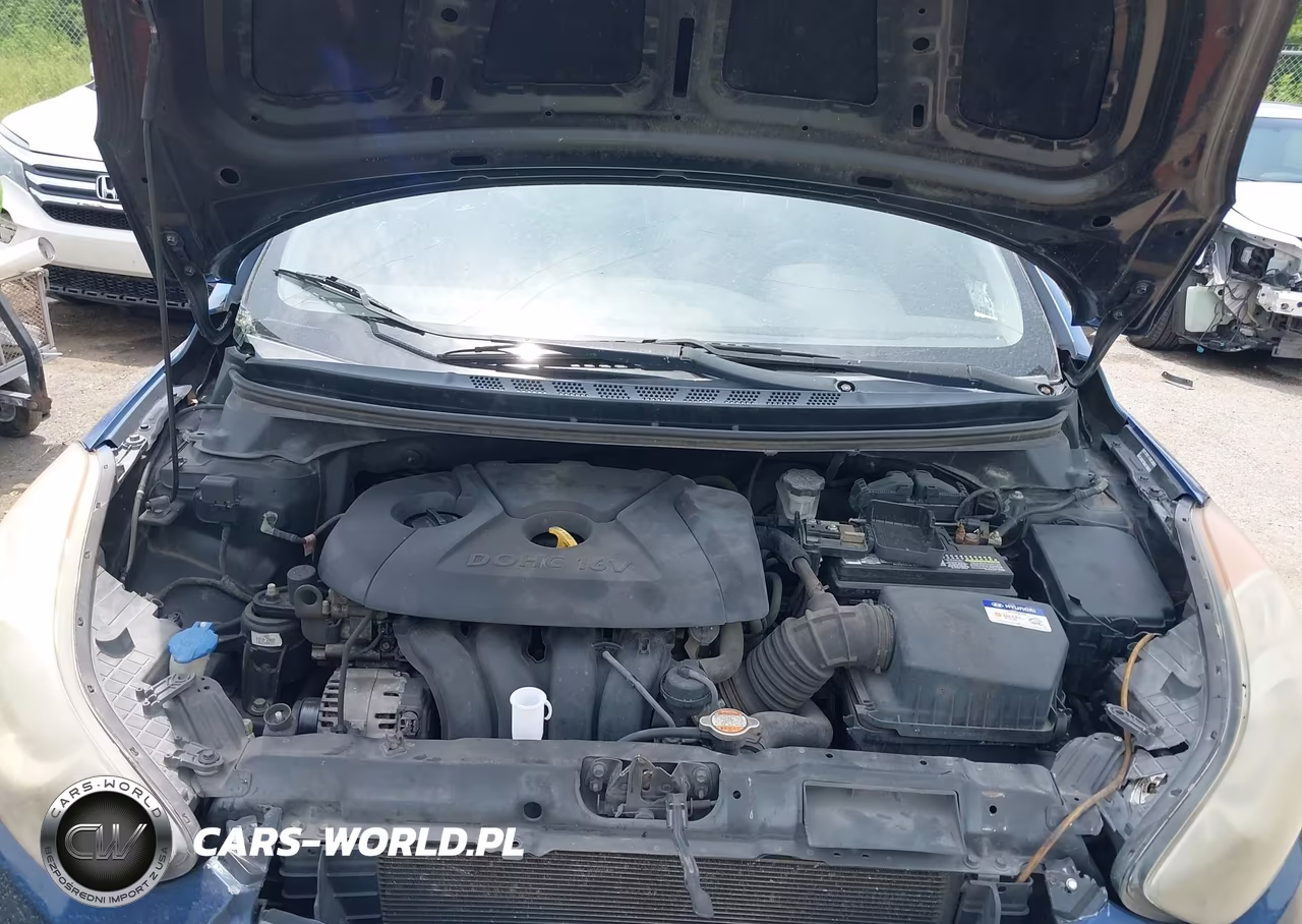 2011 Hyundai Elantra Gls (Ulsan Plant) VIN:KMHDH4AE6BU099328 - 10