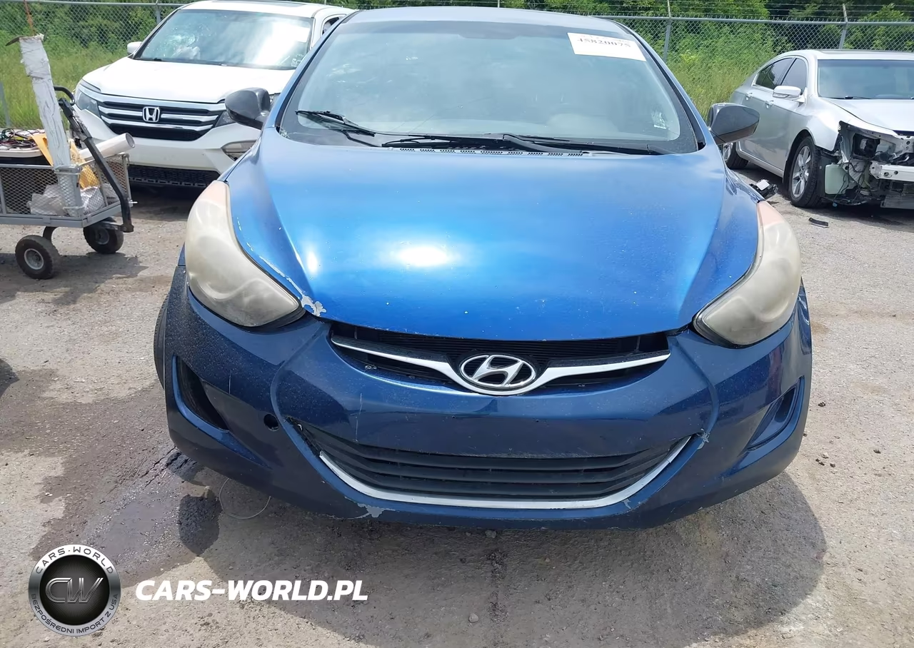 2011 Hyundai Elantra Gls (Ulsan Plant) VIN:KMHDH4AE6BU099328 - 12