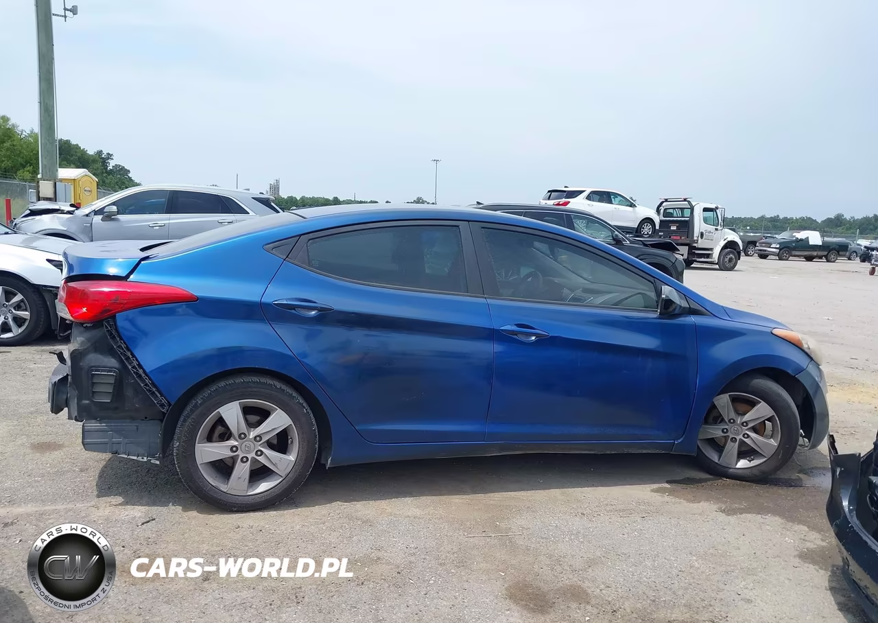 2011 Hyundai Elantra Gls (Ulsan Plant) VIN:KMHDH4AE6BU099328 - 13