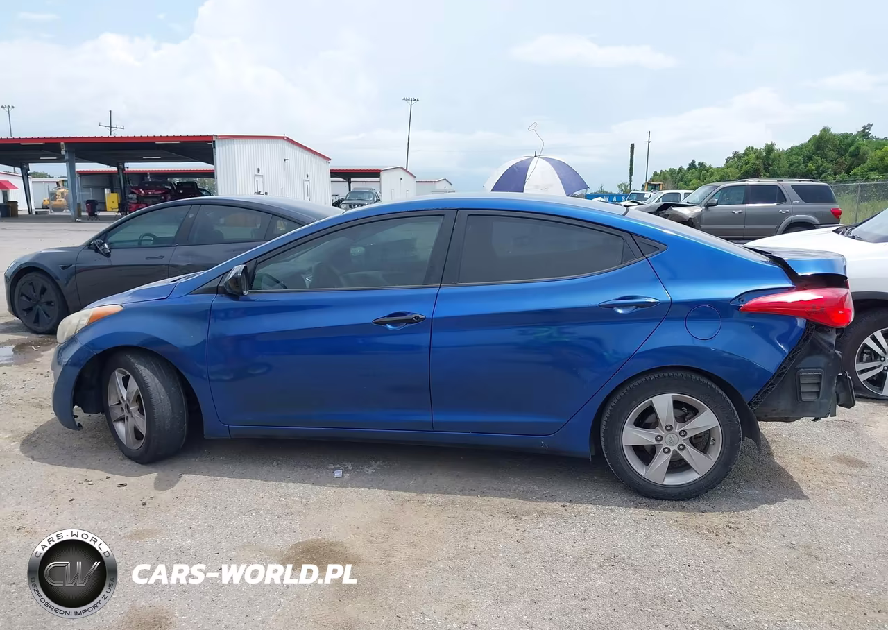 2011 Hyundai Elantra Gls (Ulsan Plant) VIN:KMHDH4AE6BU099328 - 14