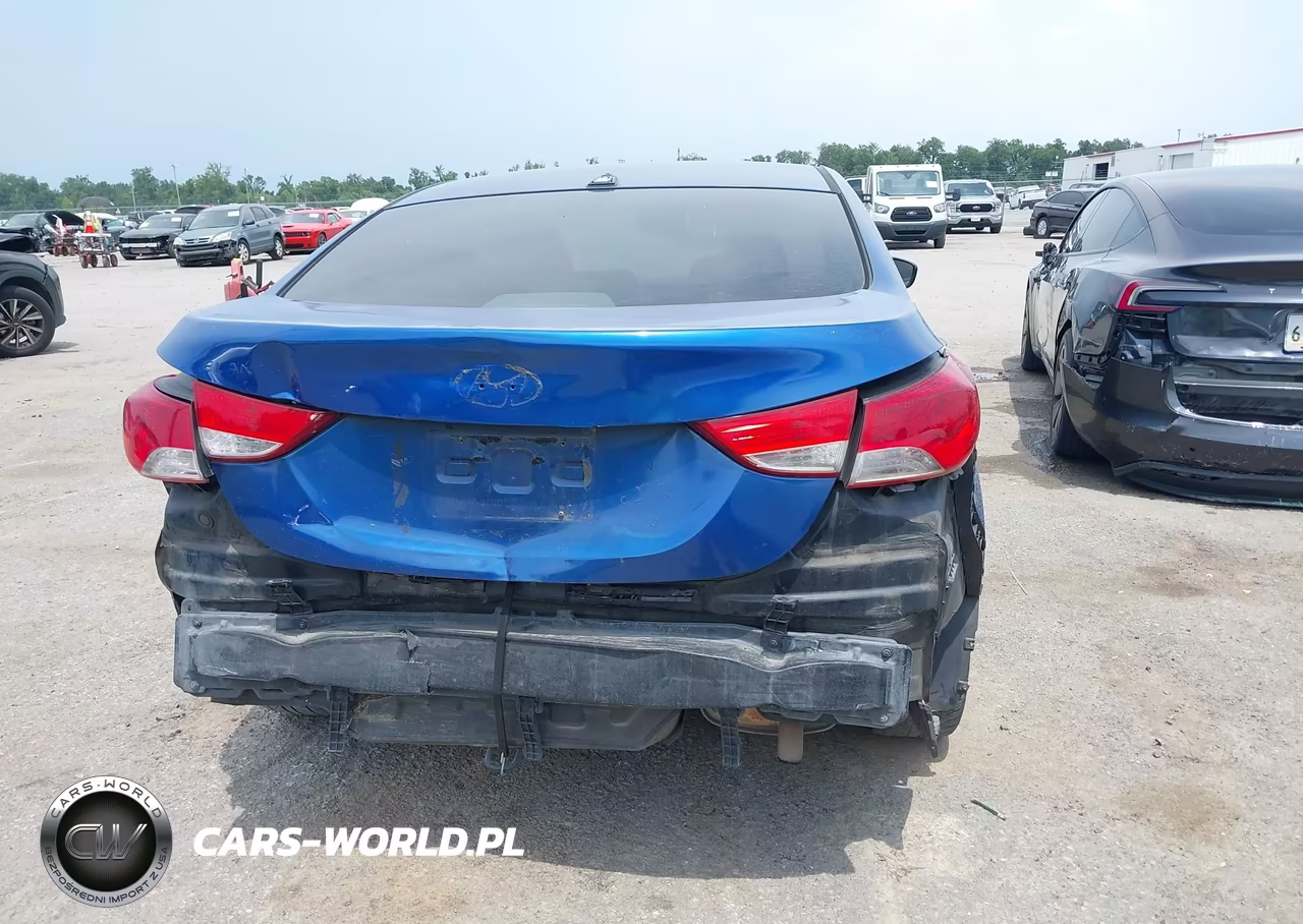 2011 Hyundai Elantra Gls (Ulsan Plant) VIN:KMHDH4AE6BU099328 - 16