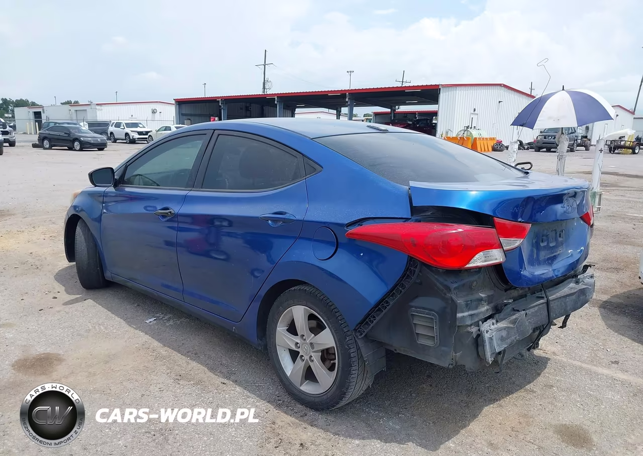 2011 Hyundai Elantra Gls (Ulsan Plant) VIN:KMHDH4AE6BU099328 - 3