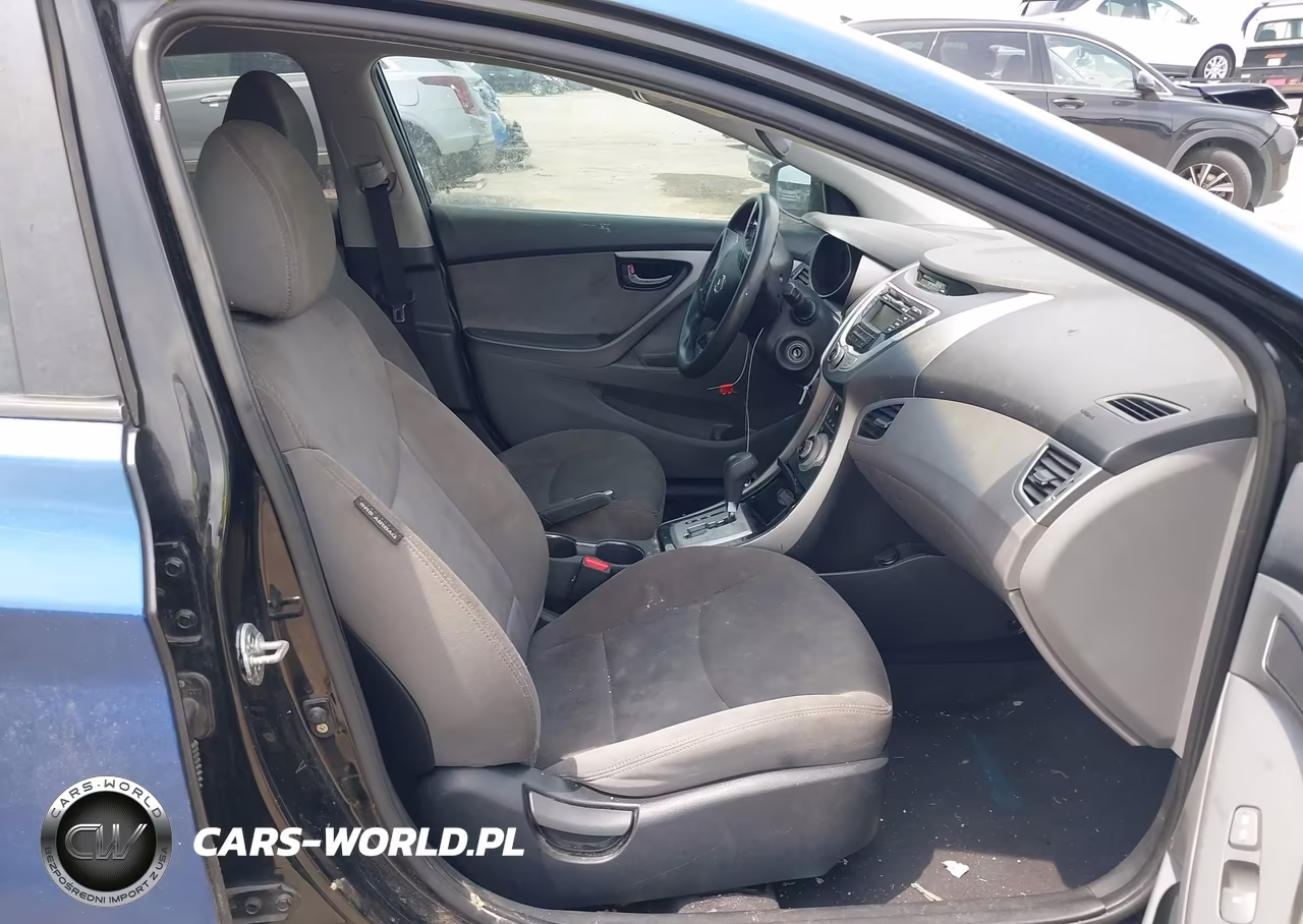 2011 Hyundai Elantra Gls (Ulsan Plant) VIN:KMHDH4AE6BU099328 - 5