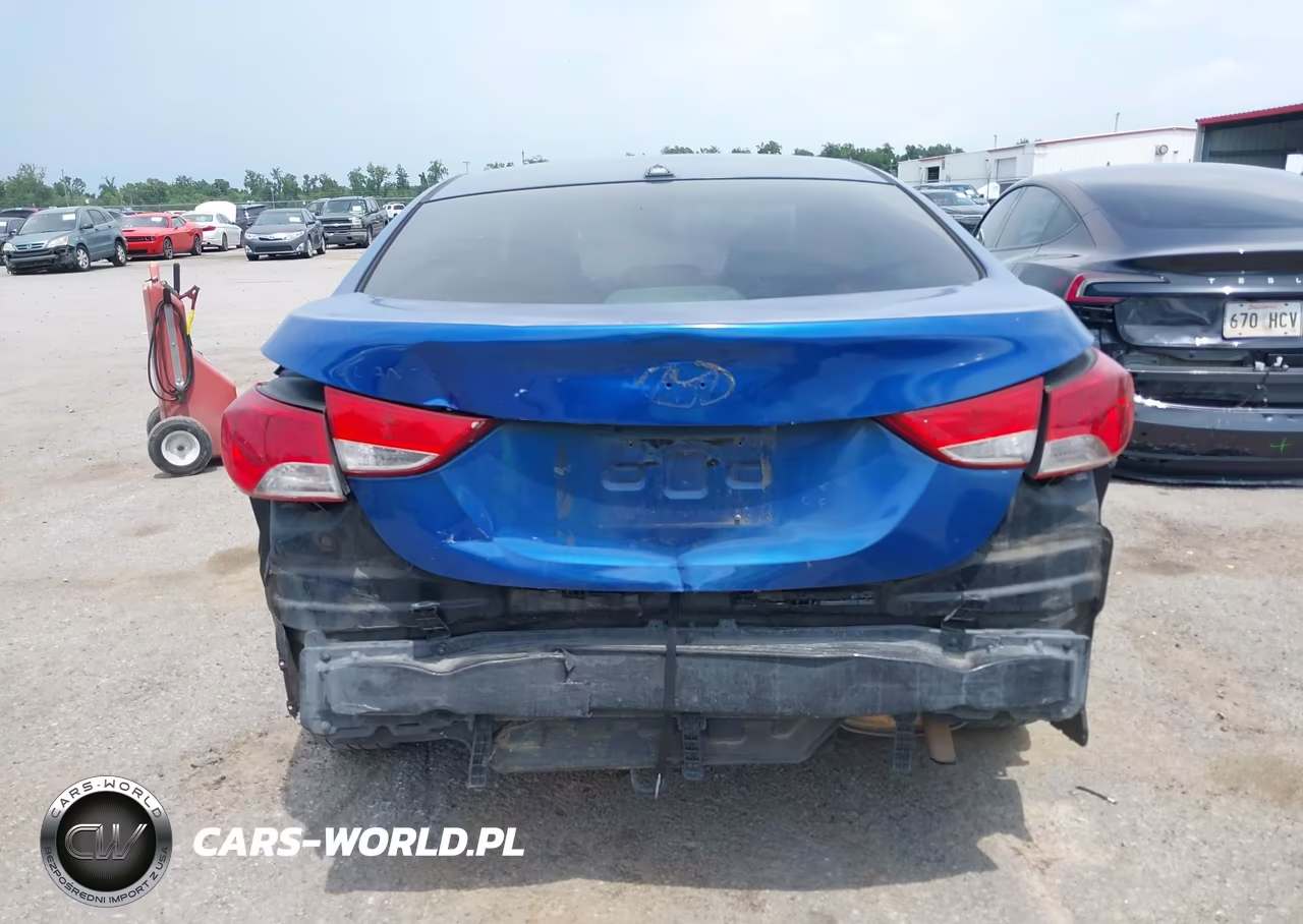 2011 Hyundai Elantra Gls (Ulsan Plant) VIN:KMHDH4AE6BU099328 - 6