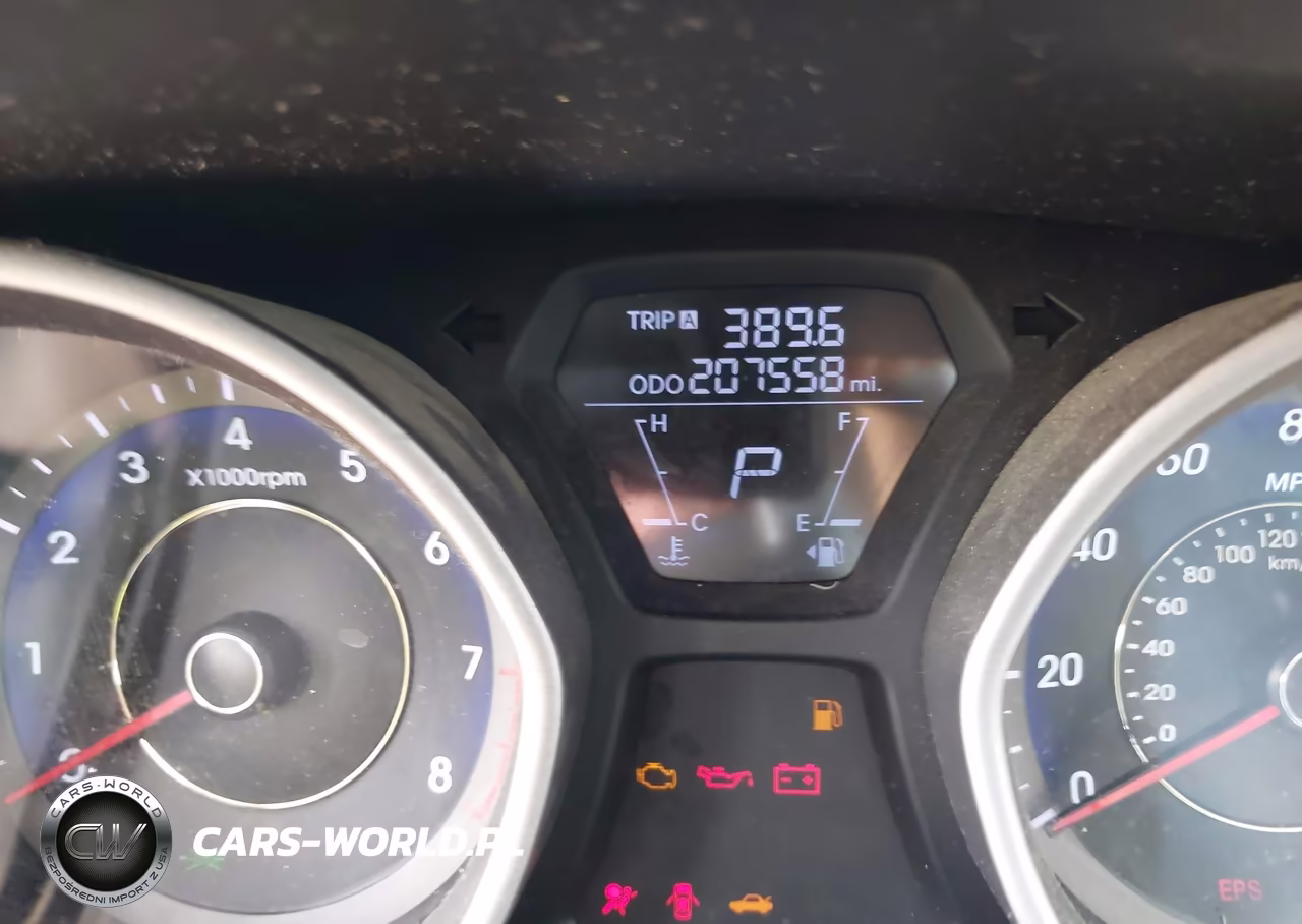 2011 Hyundai Elantra Gls (Ulsan Plant) VIN:KMHDH4AE6BU099328 - 7