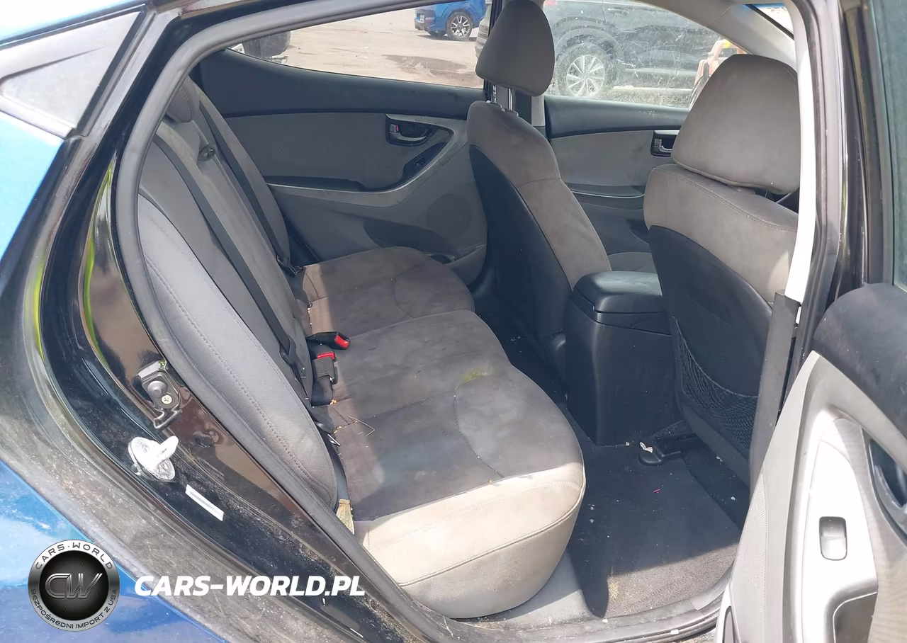 2011 Hyundai Elantra Gls (Ulsan Plant) VIN:KMHDH4AE6BU099328 - 8
