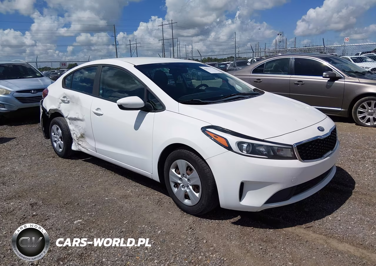 2018 Kia Forte Lx
