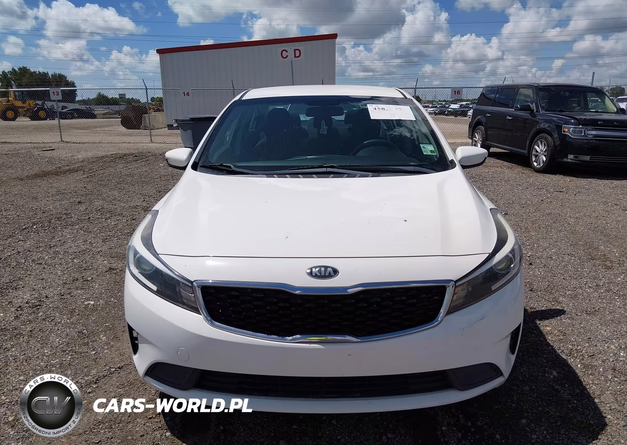 2018 Kia Forte Lx VIN:3KPFK4A79JE276404 - 13