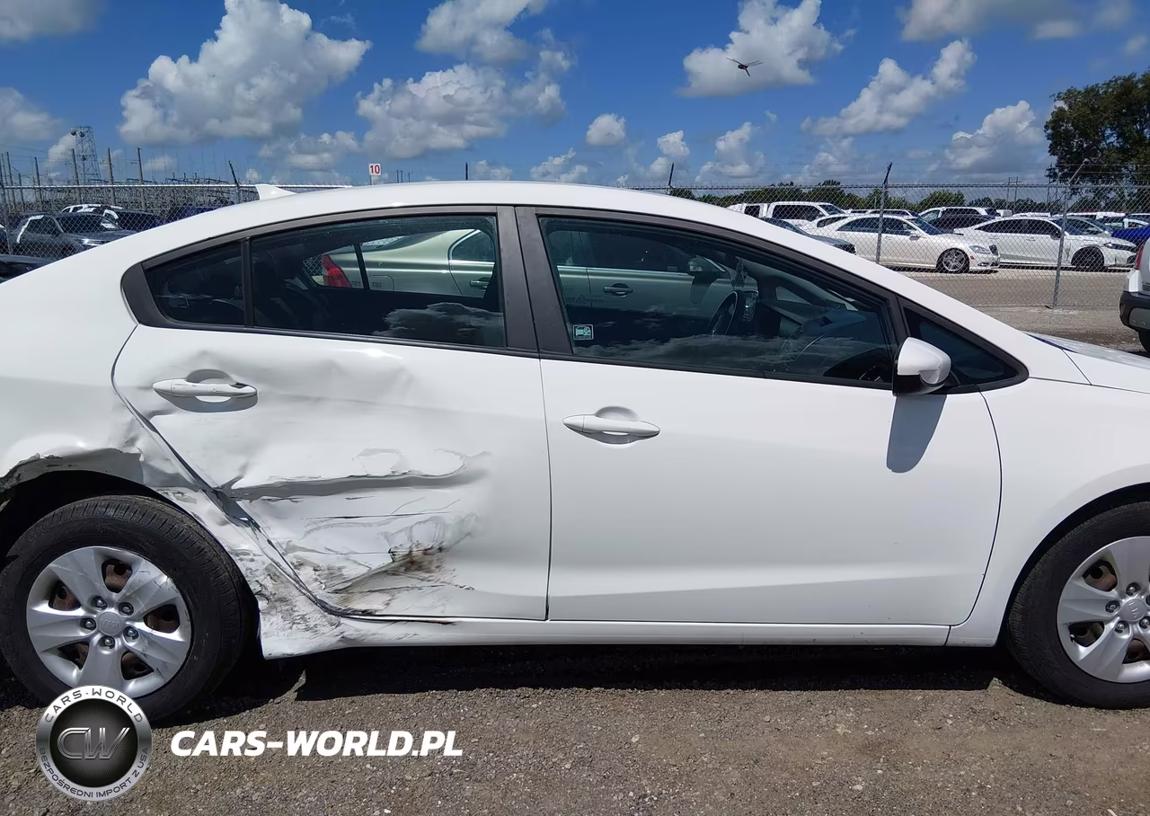 2018 Kia Forte Lx VIN:3KPFK4A79JE276404 - 14