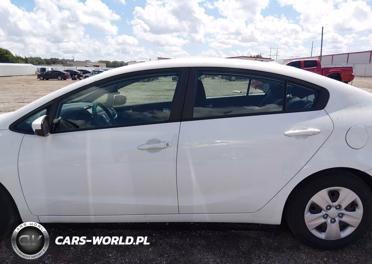 2018 Kia Forte Lx VIN:3KPFK4A79JE276404 - 15