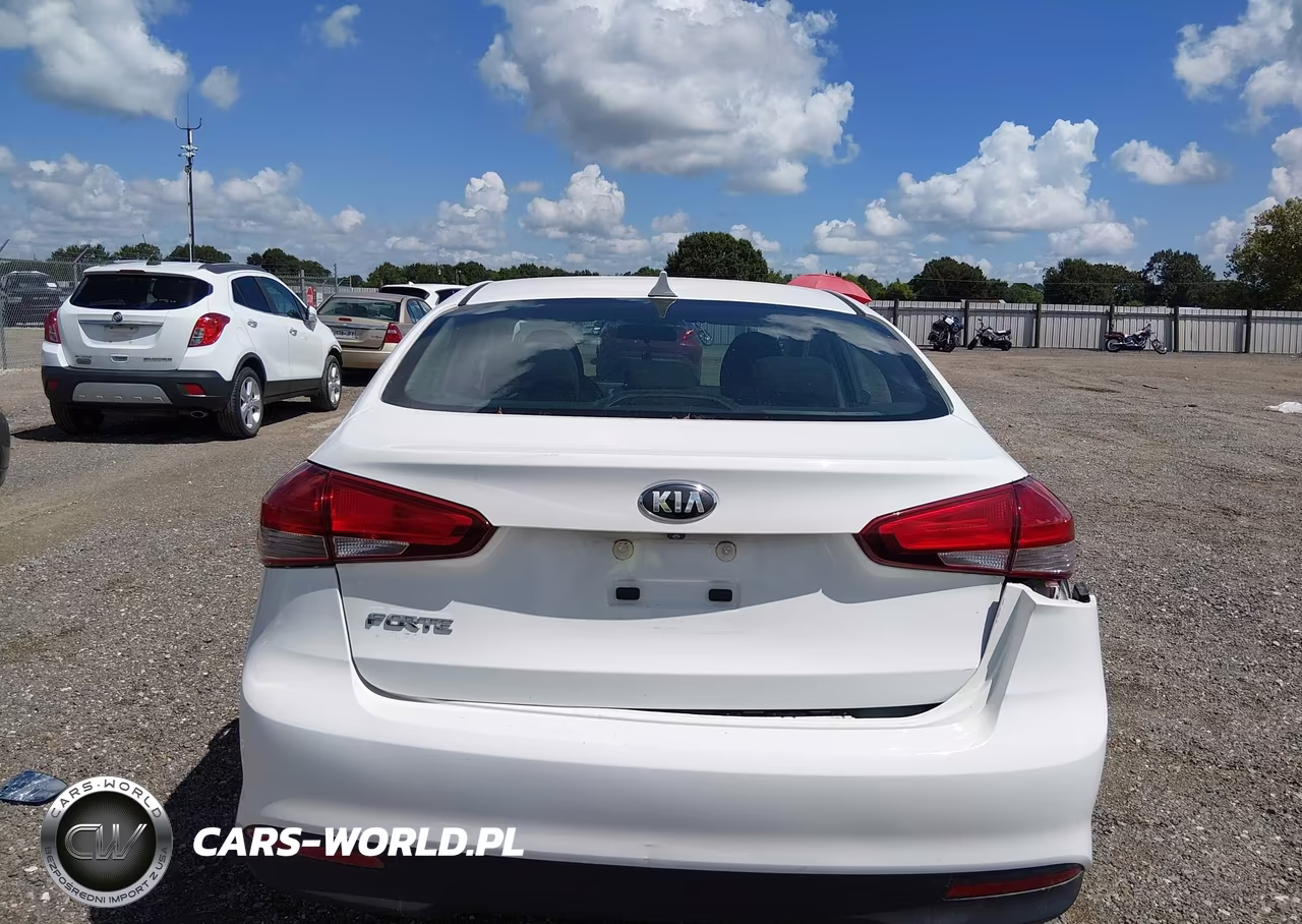 2018 Kia Forte Lx VIN:3KPFK4A79JE276404 - 17