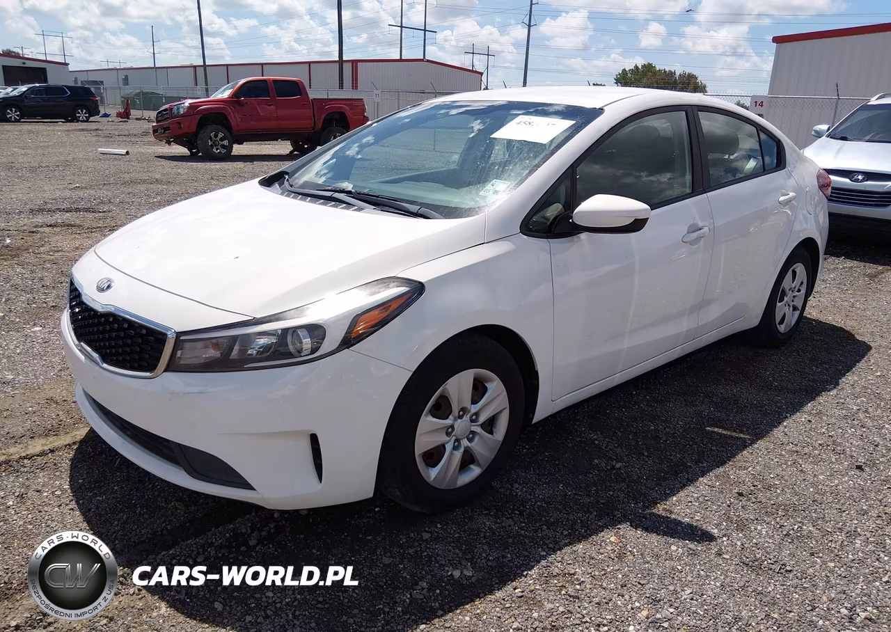 2018 Kia Forte Lx VIN:3KPFK4A79JE276404 - 2