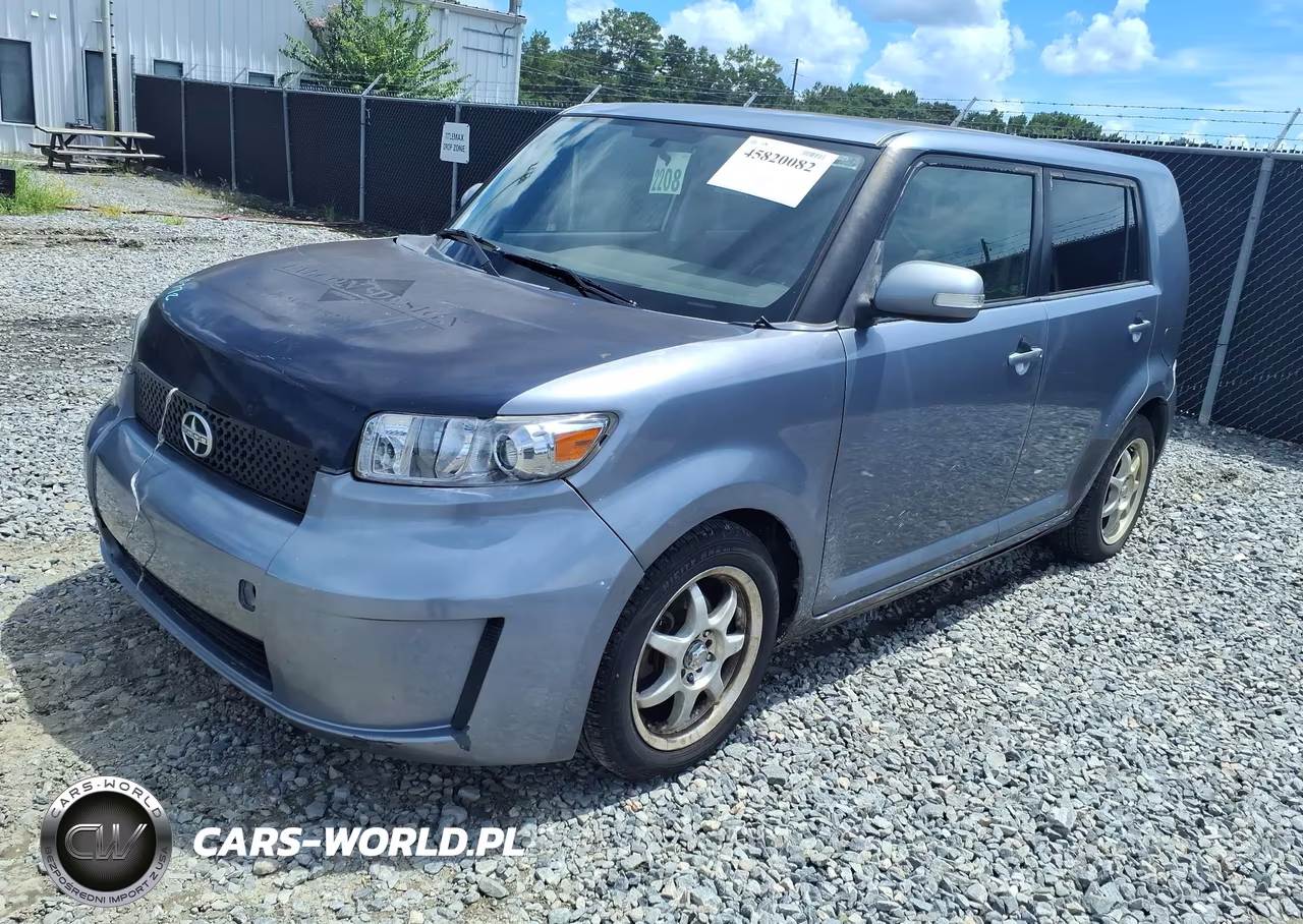 2009 Scion Xb VIN:JTLKE50E491091711 - 2