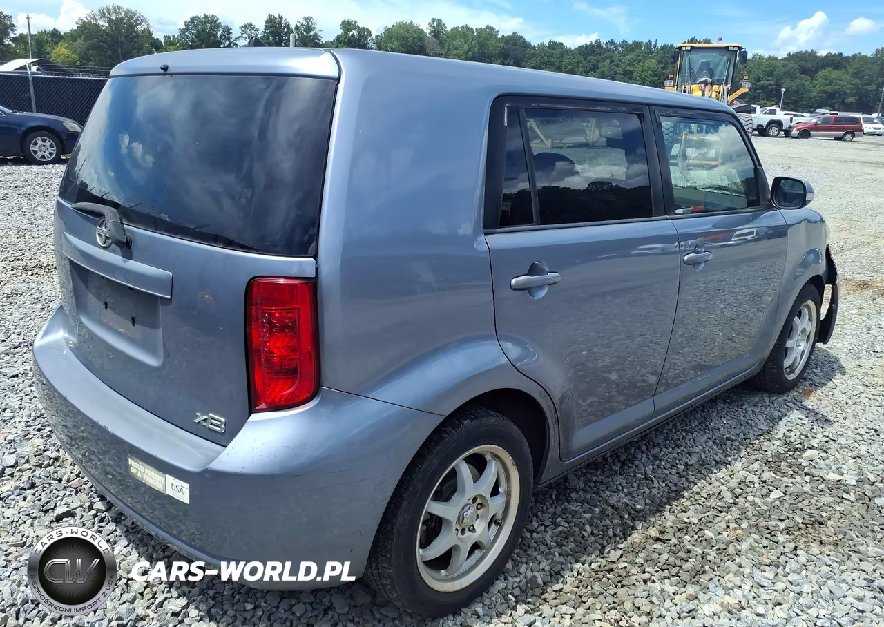 2009 Scion Xb VIN:JTLKE50E491091711 - 4