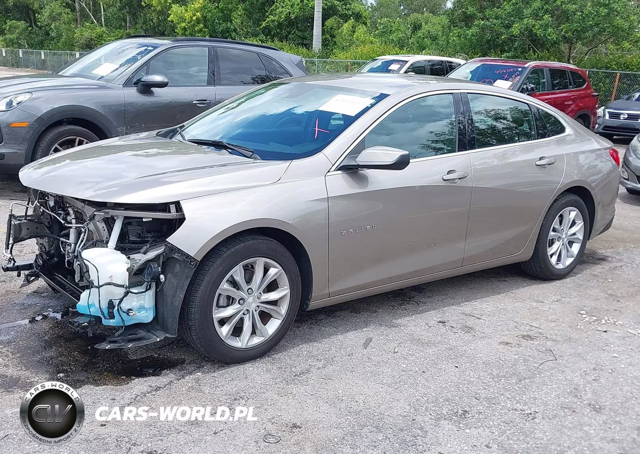 2023 Chevrolet Malibu Fwd 1Lt VIN:1G1ZD5ST1PF224202 - 2