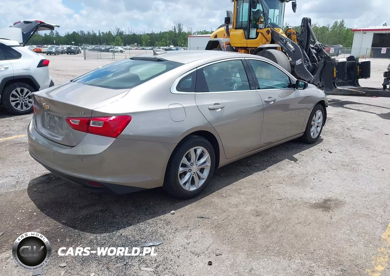 2023 Chevrolet Malibu Fwd 1Lt VIN:1G1ZD5ST1PF224202 - 4