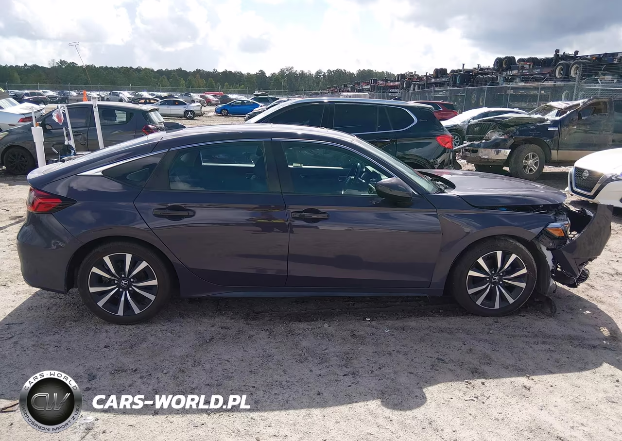 2022 Honda Civic Ex-L VIN:19XFL1H71NE014626 - 13