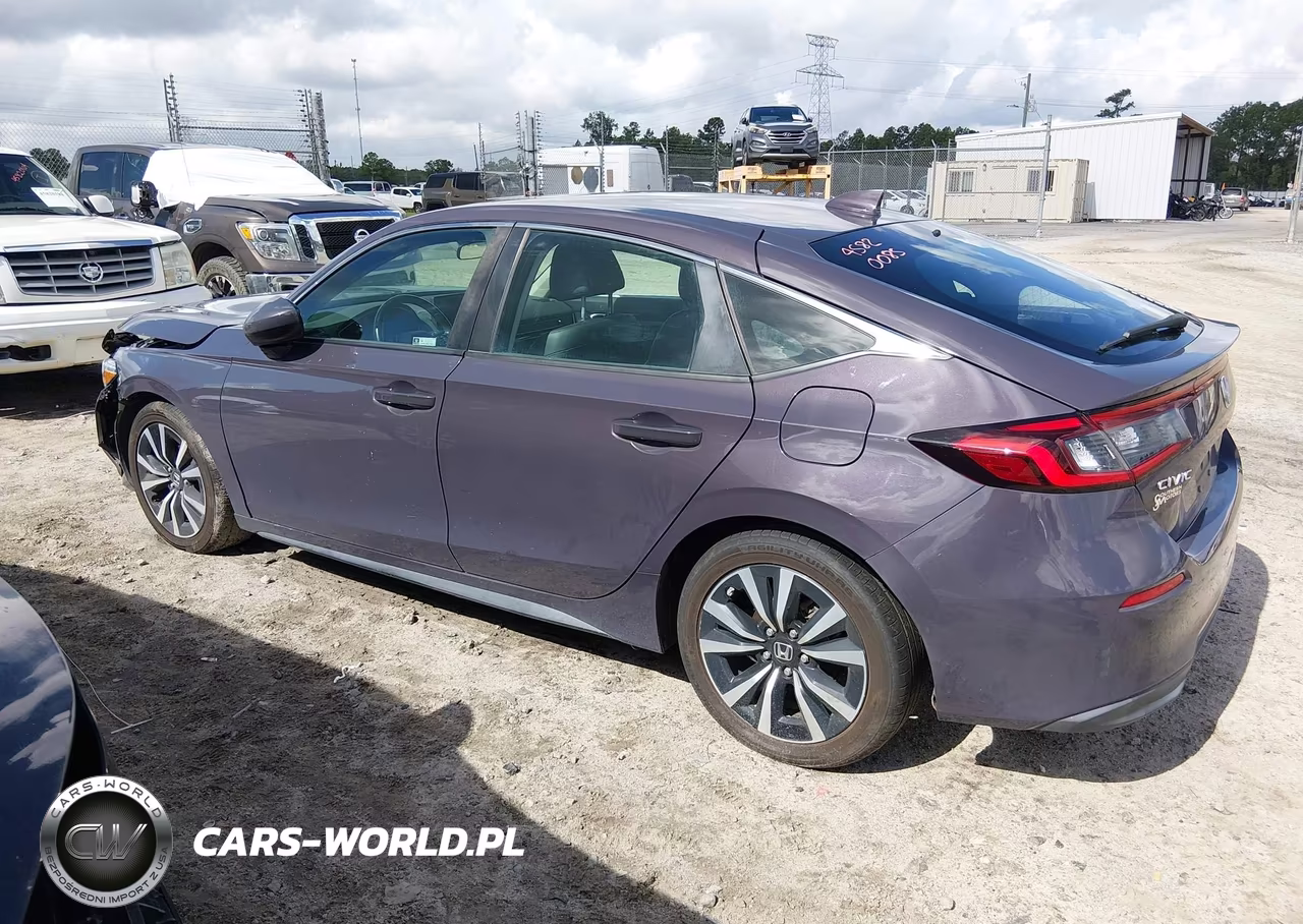 2022 Honda Civic Ex-L VIN:19XFL1H71NE014626 - 14