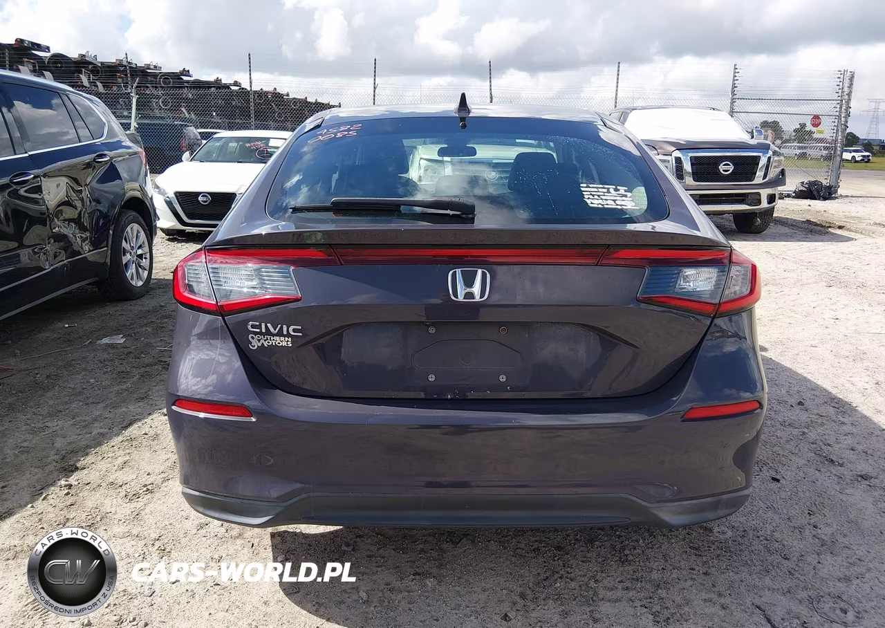 2022 Honda Civic Ex-L VIN:19XFL1H71NE014626 - 16