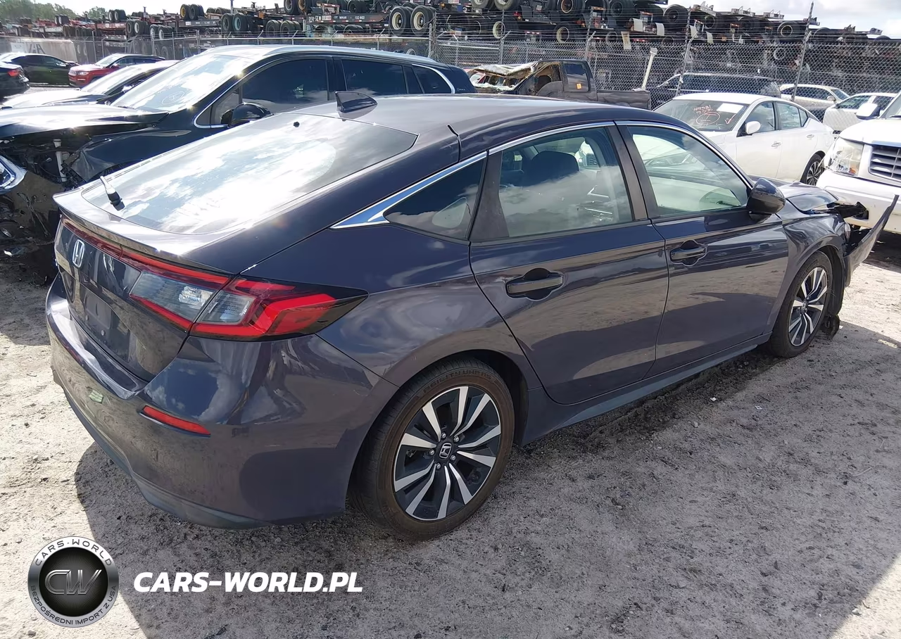 2022 Honda Civic Ex-L VIN:19XFL1H71NE014626 - 4
