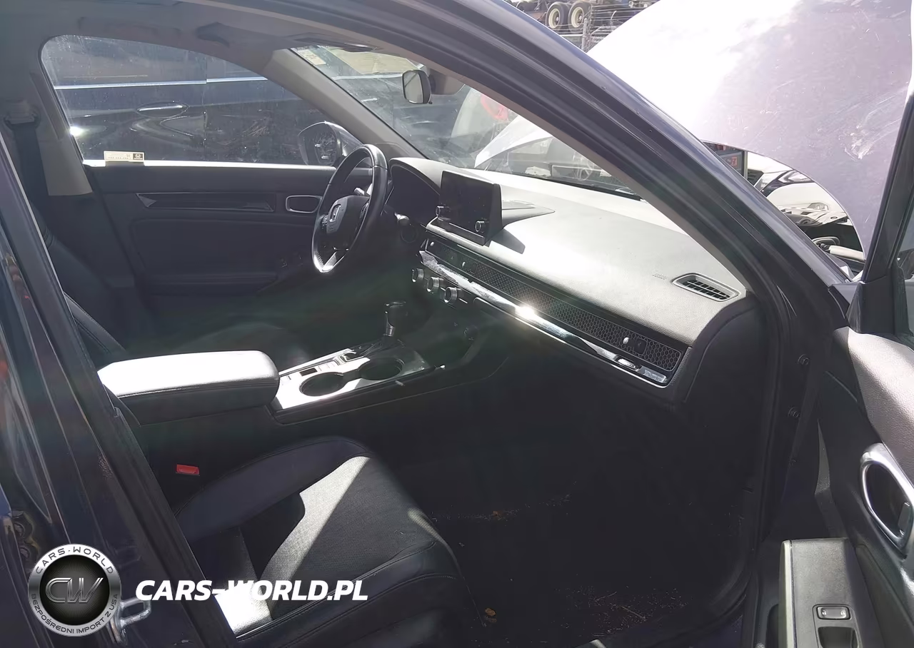 2022 Honda Civic Ex-L VIN:19XFL1H71NE014626 - 5