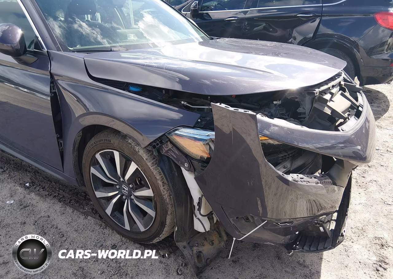 2022 Honda Civic Ex-L VIN:19XFL1H71NE014626 - 6