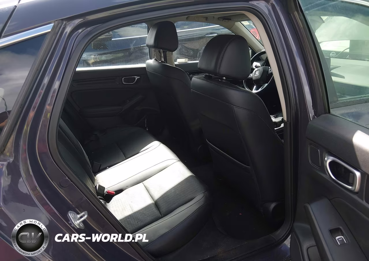 2022 Honda Civic Ex-L VIN:19XFL1H71NE014626 - 8
