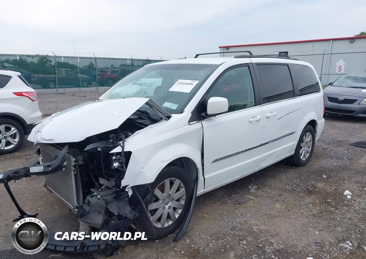 2015 Chrysler Town & Country Touring VIN:2C4RC1BG7FR619756 - 2