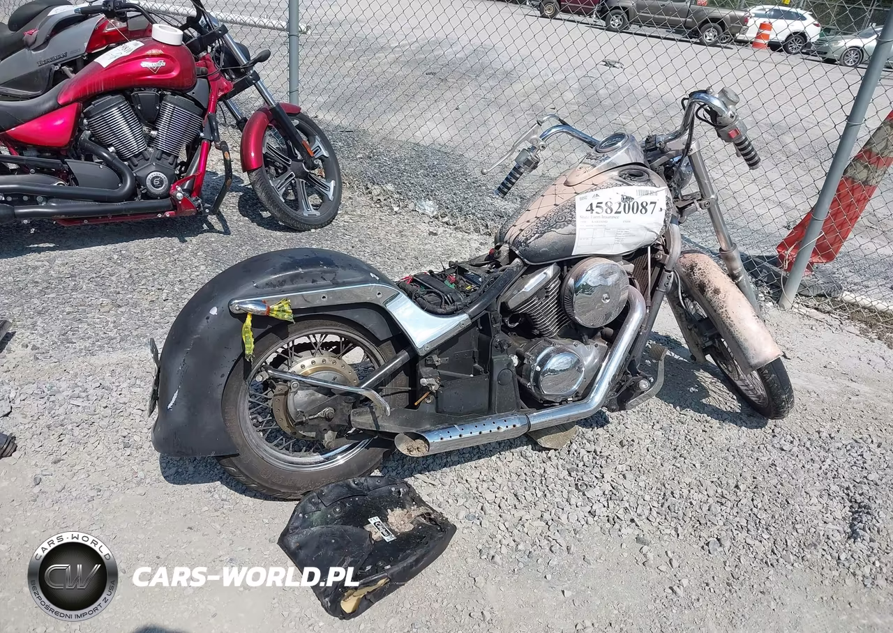 1996 Kawasaki Vn800 VIN:JKBVNCA11TA031231 - 12