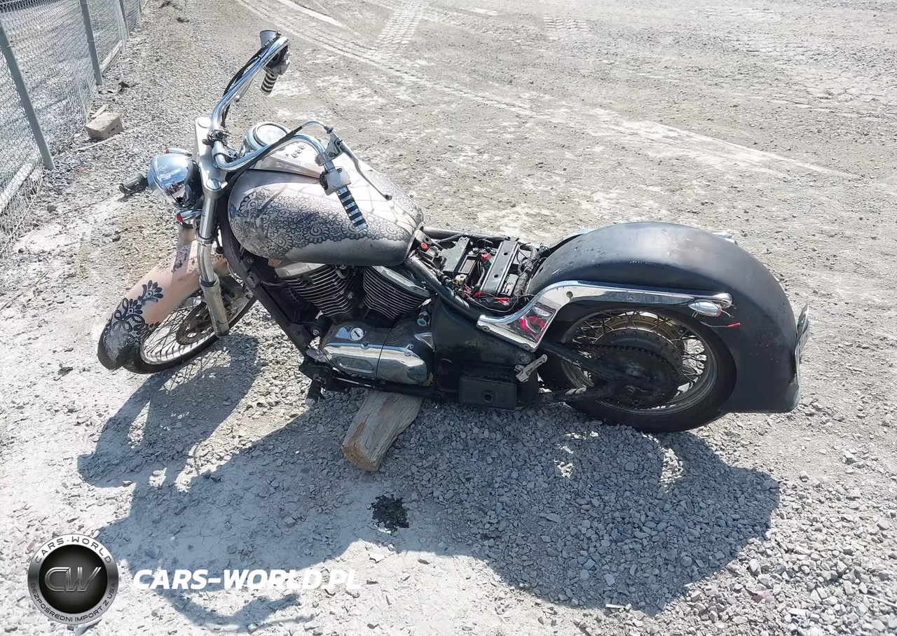 1996 Kawasaki Vn800 VIN:JKBVNCA11TA031231 - 13