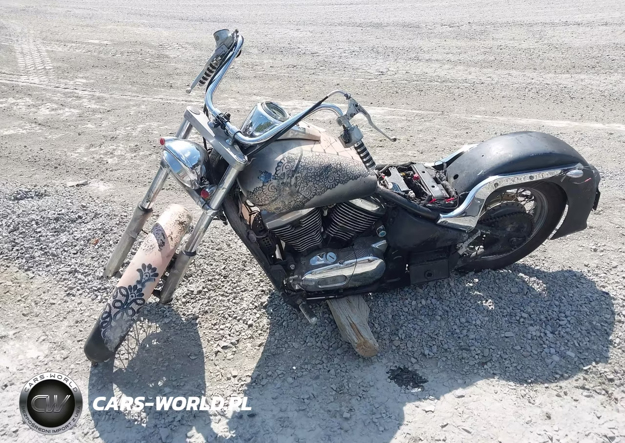 1996 Kawasaki Vn800 VIN:JKBVNCA11TA031231 - 2