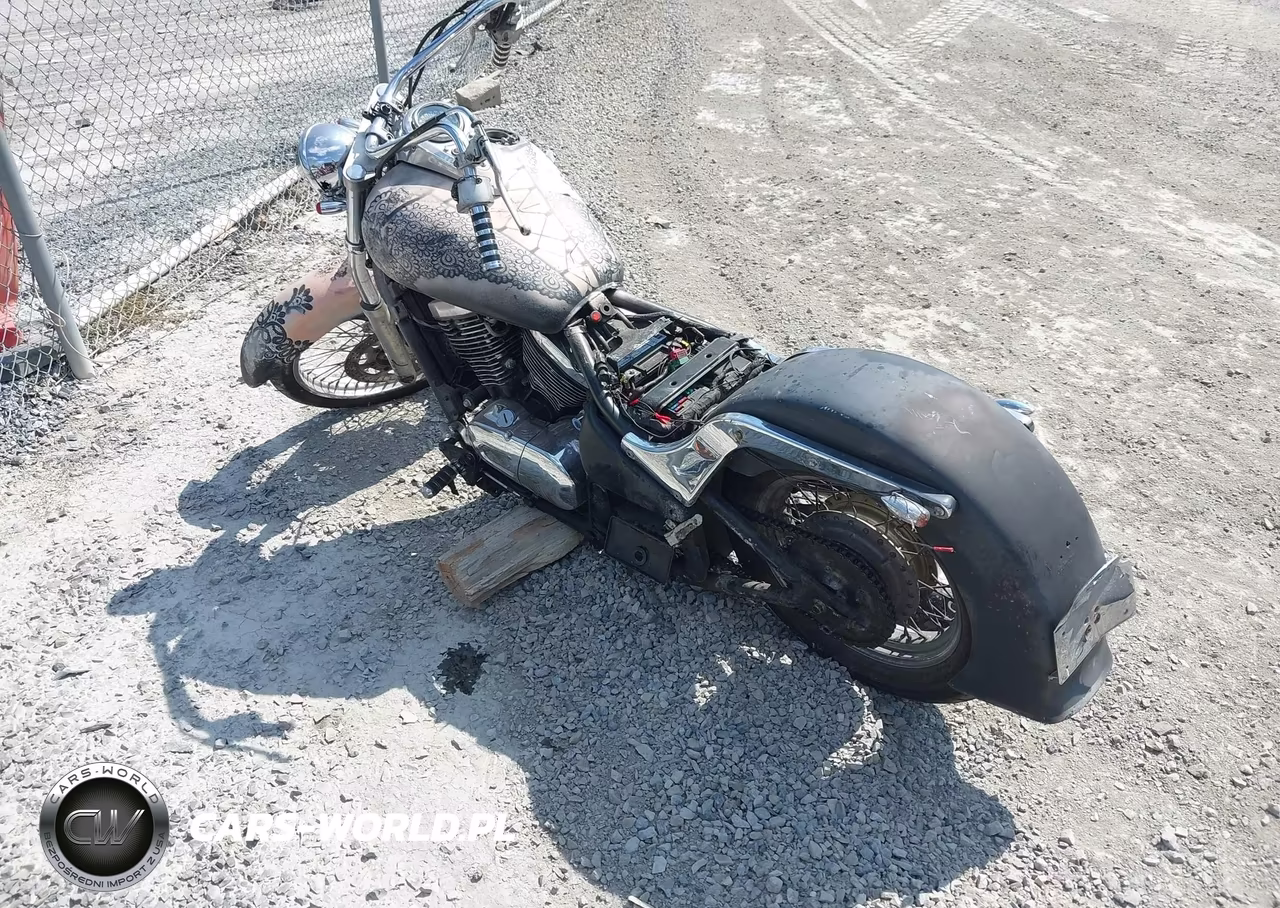 1996 Kawasaki Vn800 VIN:JKBVNCA11TA031231 - 3