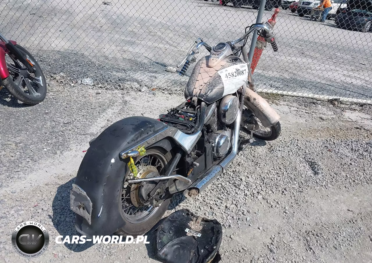 1996 Kawasaki Vn800 VIN:JKBVNCA11TA031231 - 4